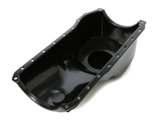 Trans-Dapt Performance Ford 351C Asphalt Black Powder Coated Oil Pan 8715
