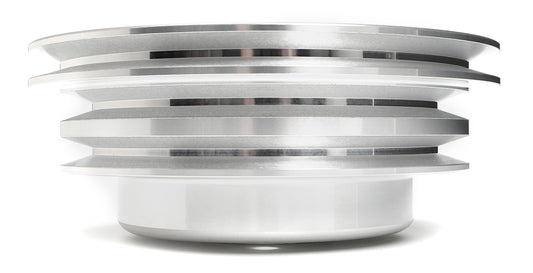 Trans-Dapt Performance Crankshaft Pulley Aluminum Bb Chevy Lwp Machined Finish 8737