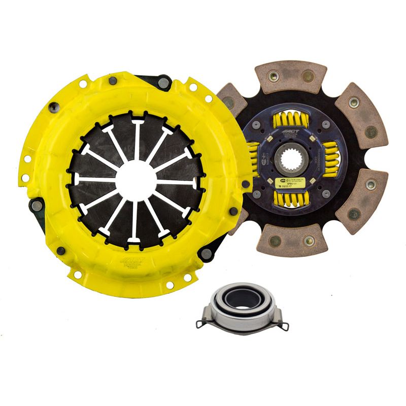 Advanced Clutch Technology Sport/Race Sprung 6 Pad Kit ACT-TS6-SPG6