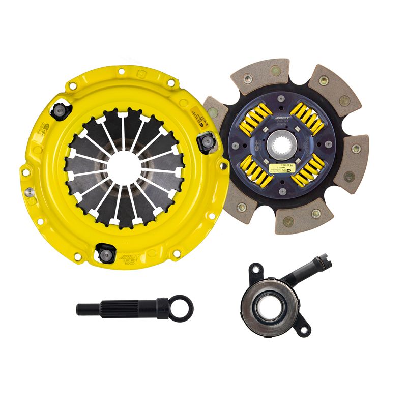 Advanced Clutch Technology HD/Race Sprung 6 Pad Kit ACT-MB11-HDG6