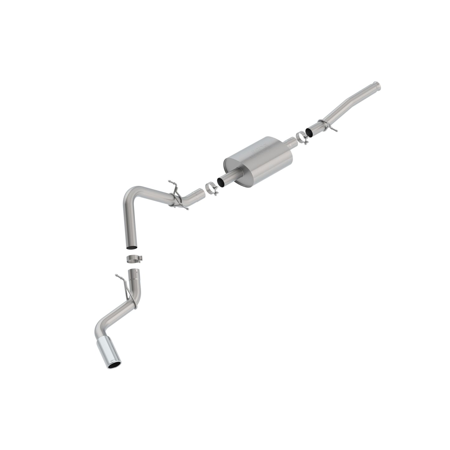 Borla Silverado/ Sierra 1500 2019-2022 Cat-Back(tm) Exhaust System S-Type 140805