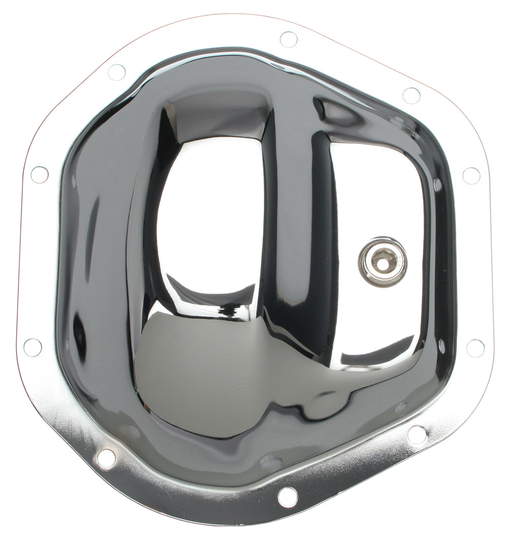 Trans-Dapt Performance Dana 44 (10 Bolt) Complete Chrome Differential Cover Kit 8782