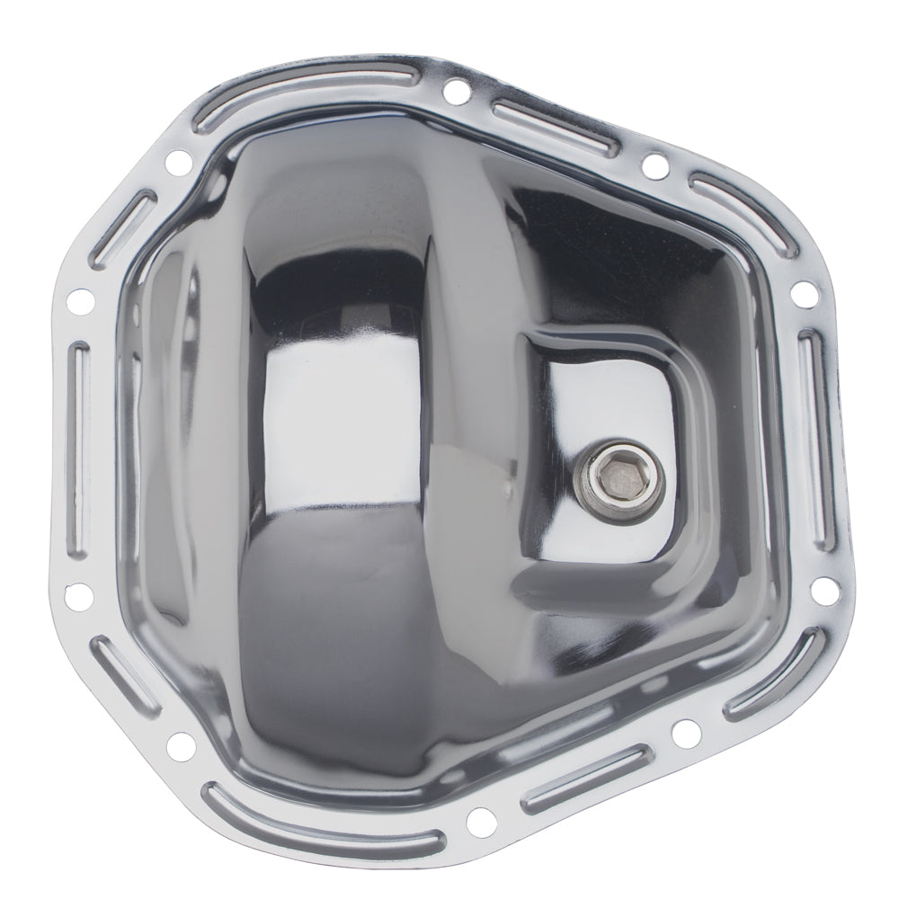 Trans-Dapt Performance Dana 60 (10 Bolt) Complete Chrome Differential Cover Kit 8783
