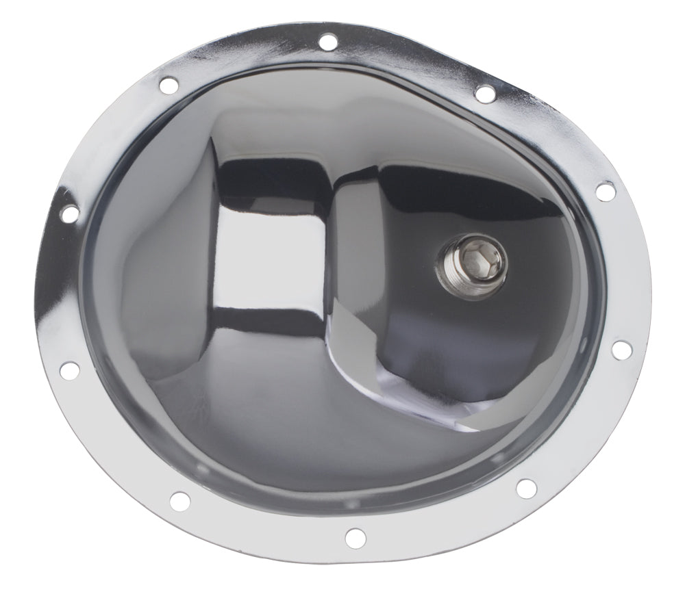 Trans-Dapt Performance Gm Intermediate (10 Bolt) Complete Chrome Differential Cover Kit 8784
