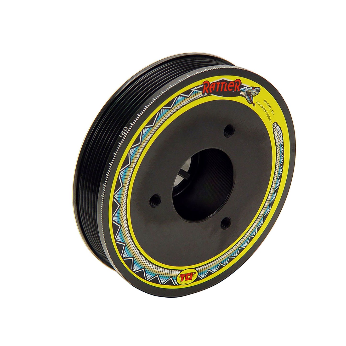 TCI Chevrolet Small Block LS Series V8 Internal Balance Rattler Harmonic Balancer 870030