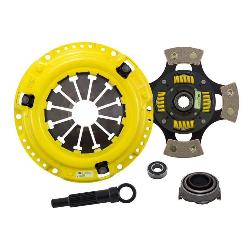 Advanced Clutch Technology MaXX/Race Sprung 4 Pad Kit ACT-HC5-XXG4