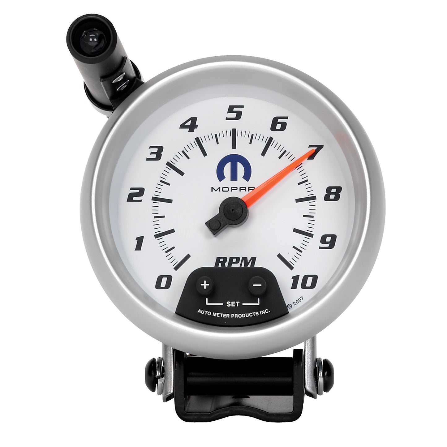 AutoMeter 3-3/4 in. PEDESTAL TACHOMETER 0-10000 RPM MOPAR 880037