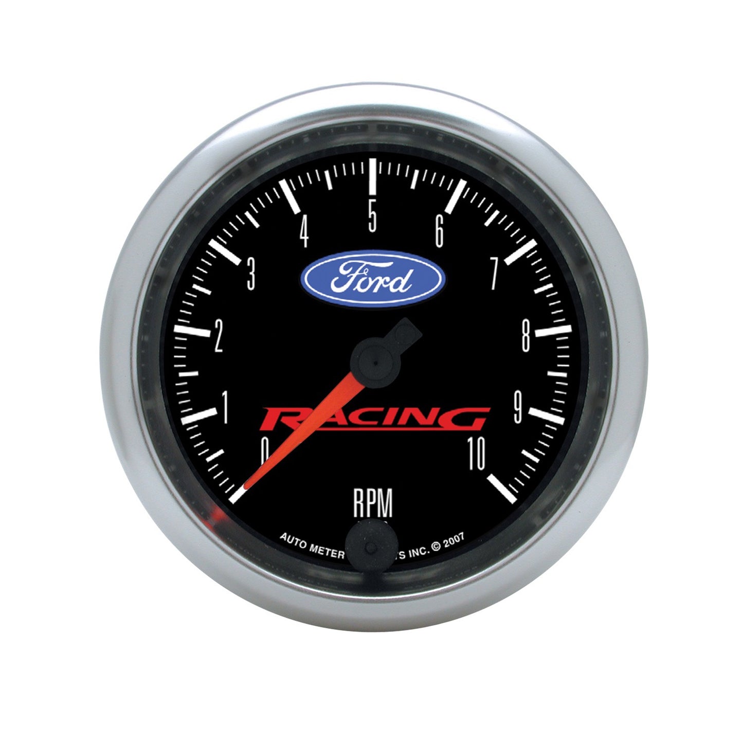 AutoMeter 3-3/8 in. IN-DASH TACHOMETER 0-10000 RPM FORD RACING 880084