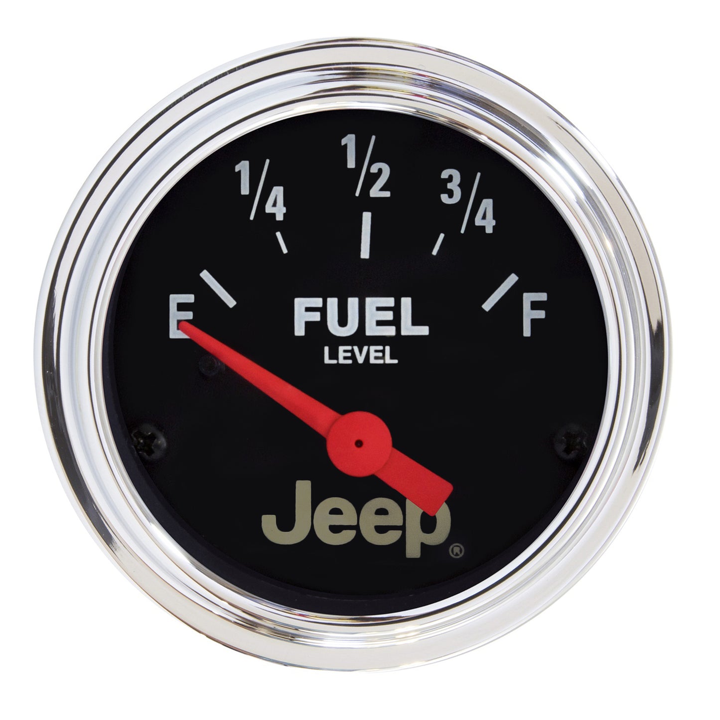AutoMeter 2-1/16 FUEL LEVEL 0 E / 90 F O JEEP 880243