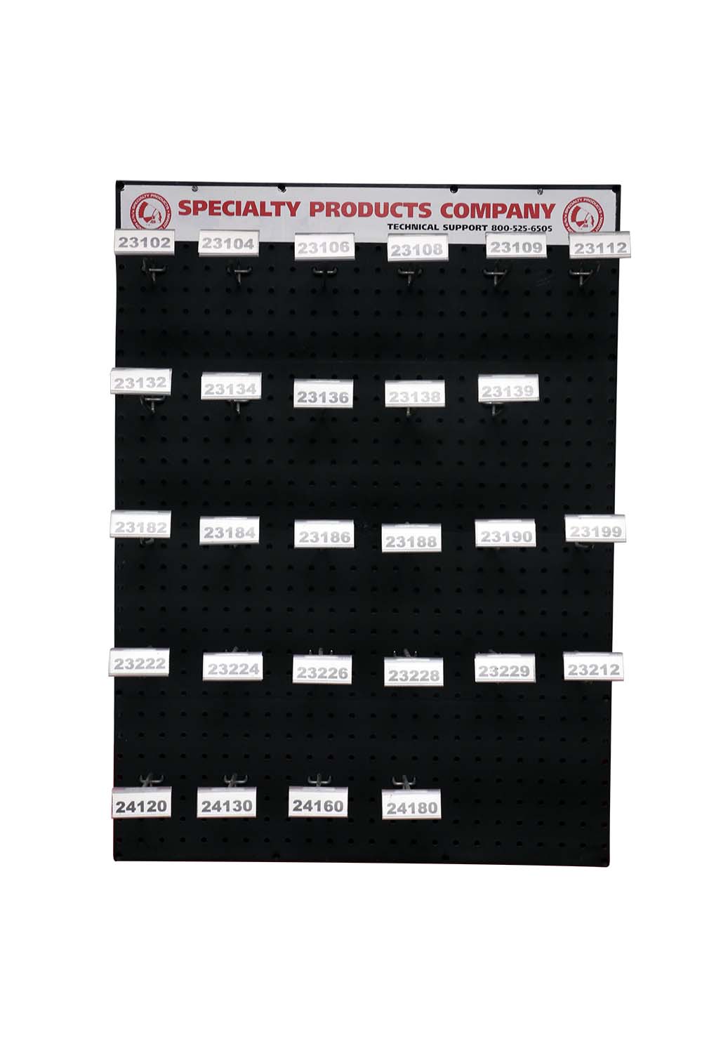 Specialty Products Company BOARD W/HOOK PKG(25)