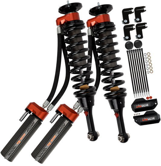 FOX Offroad Shocks FACTORY RACE SERIES 3.0 LIVE VALVE INTERNAL BYPASS COIL-OVER (PAIR) - ADJUSTABLE 883-06-153
