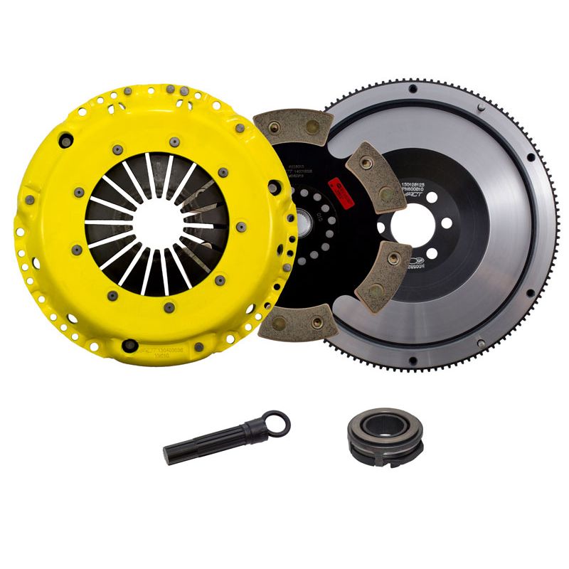 Advanced Clutch Technology HD/Race Rigid 6 Pad Kit ACT-VR2-HDR6