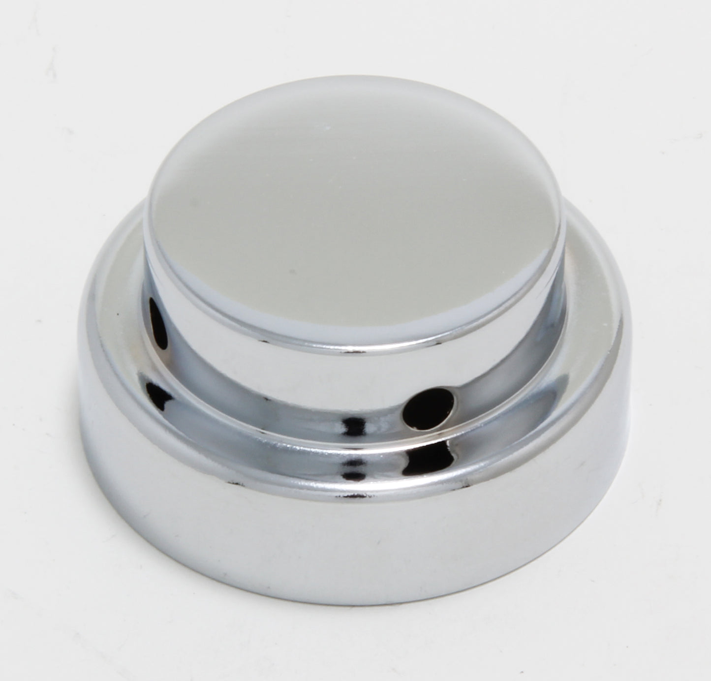Trans-Dapt Performance Water Reservoir Cap Cover; 1988-99 Chevy/Gmc Pick-Ups And Cars- Chrome 8833