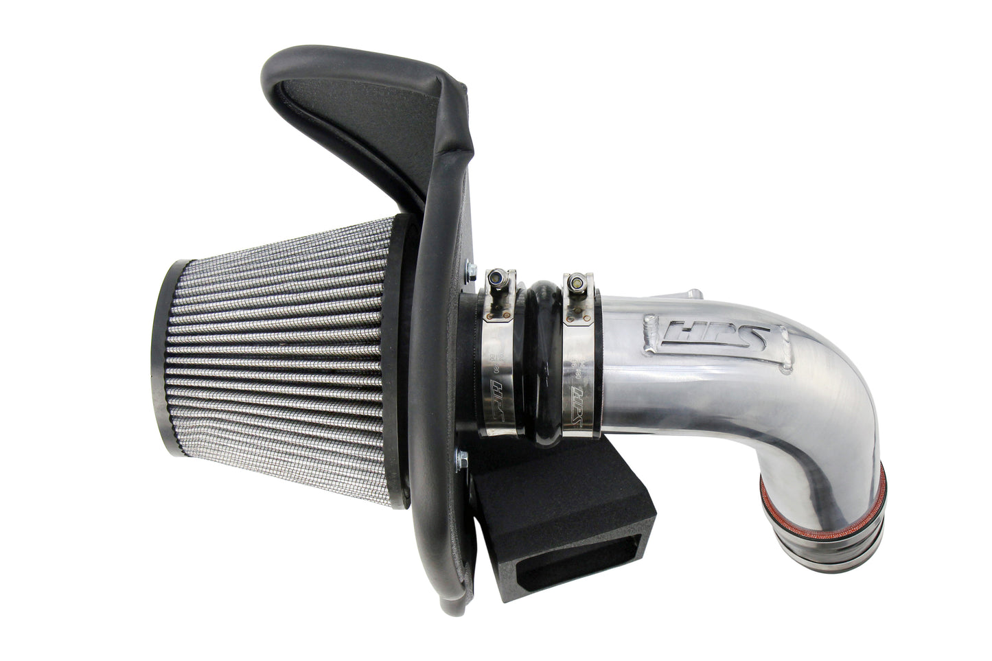 HPS Performance Gain 22 Hp And 26 Lb-ft. Of Tq Improve Throttle Response High Flow Air Filter 827-702P
