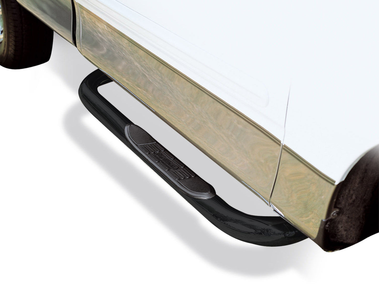 Go Rhino 4172B 4000 Series SideSteps With Mounting Bracket Kit Powder Coat Black