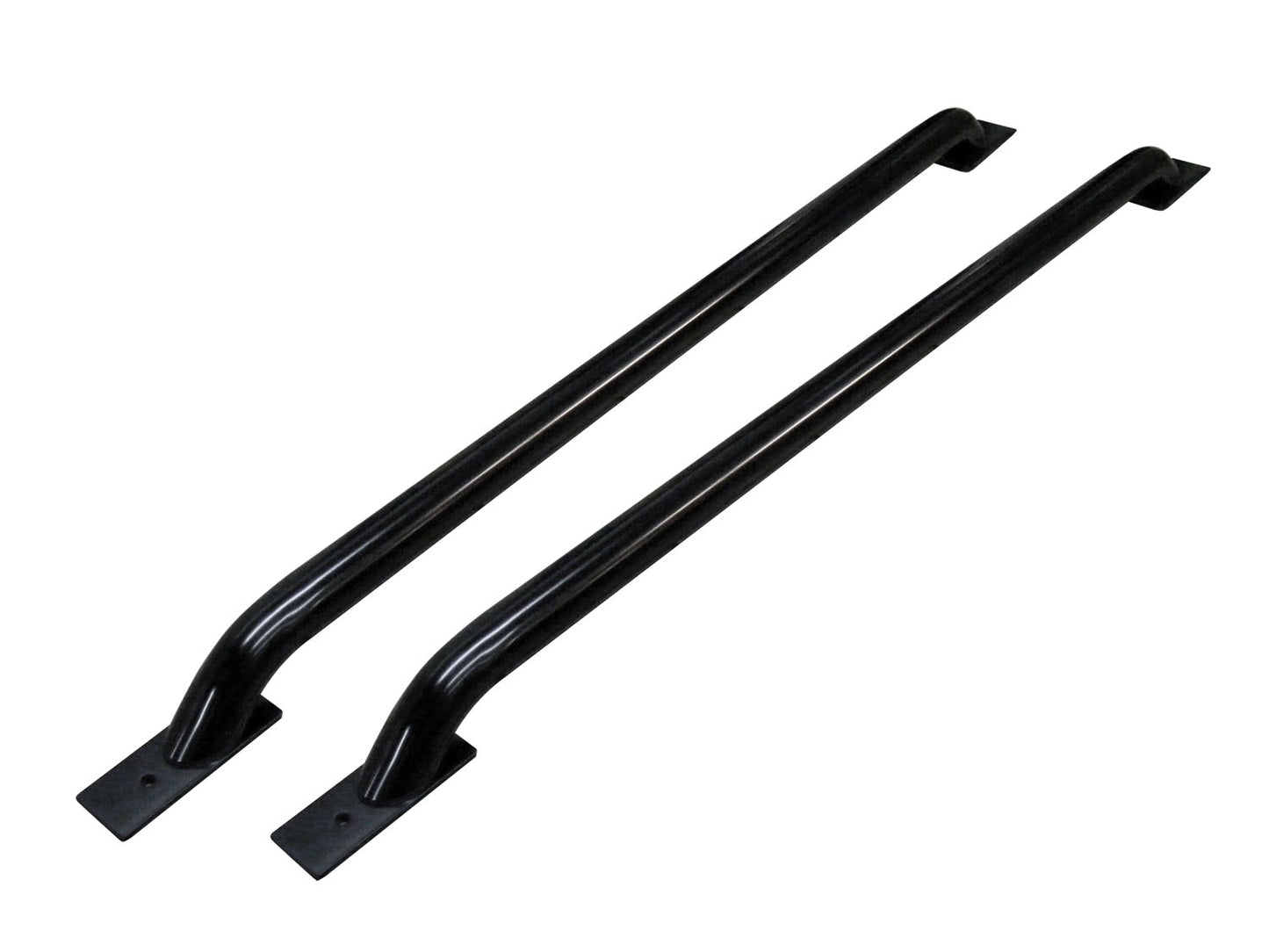 Go Rhino 8154B Stake Pocket Bed Rail (Styleside Bed Only) Black Powdercoat