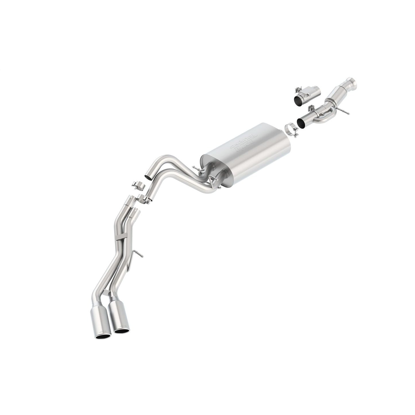 Borla 2015-2020 Cadillac Escalade/ GMC Yukon Denali Cat-Back Exhaust System Touring 140559