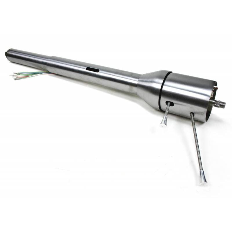 IDIDIT Retrofit 68 Mustang; Tilt Floor Shift Ford Based w/Rack; Paintable Steel 1300645010