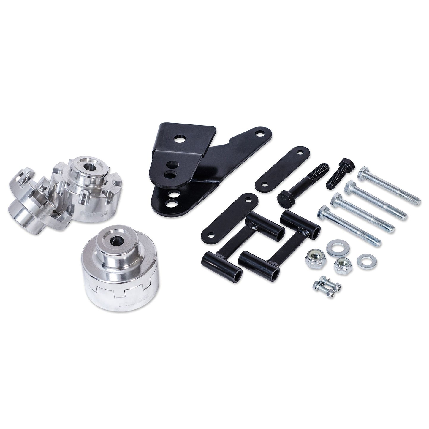 ProRYDE Suspension Systems 56-7100J Jeep Wrangler JK Adjustable Rear Lift Kit 2007-2015