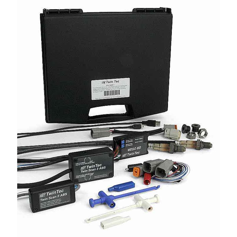 Daytona Twin Tec Twin Scan Complete Kit (with Twin Scan 2 & 4 WEGO3D O2 Sensors) 15600