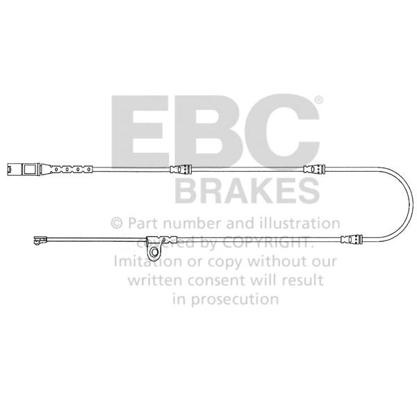 EBC EFA139 Brake Wear Lead Sensor Kit