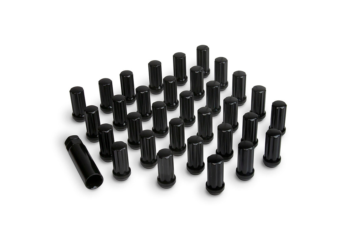ICON Alloys LUG NUT KIT BLACK - 14 X 1.5 / 32 COUNT W/ KEY 89141532B
