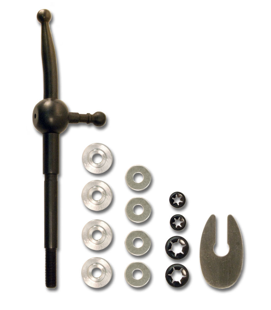 Fidanza Performance Short Throw Shifter; Up To 40% Reduction Of Gear Throw; Offers A Sportier Feel 891936