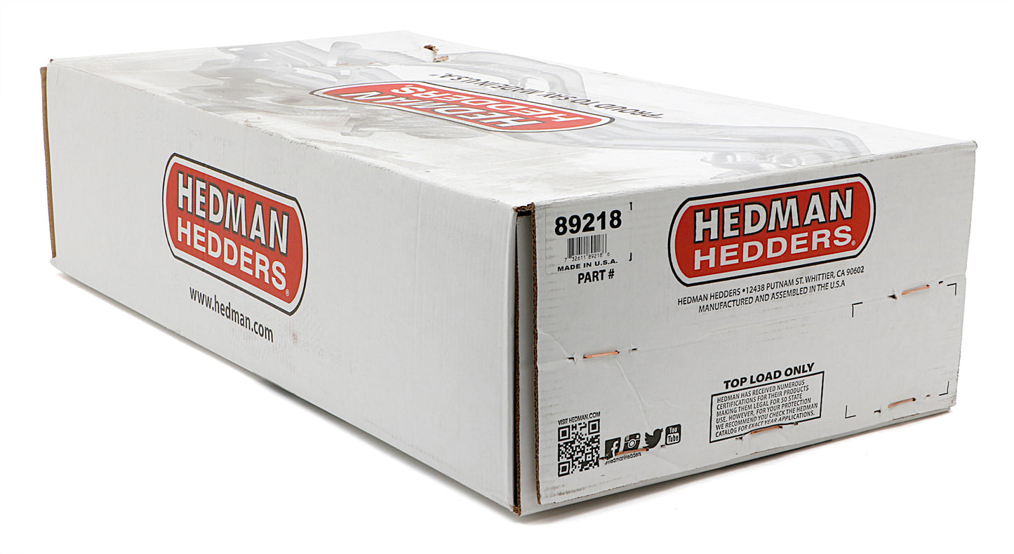 Hedman Hedders ELITE HEADERS; 1-3/4 IN. TUBE DIA.; 3 IN. COLL.; FULL LENGTH DESIGN 89218