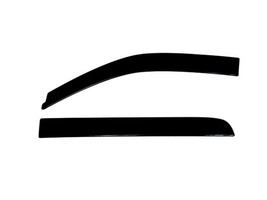 Auto Ventshade 894010 Low Profile Dark Smoke Ventvisor Side Window Deflector 4-Piece Set For 2004-2008 Ford F-150 SuperCrew