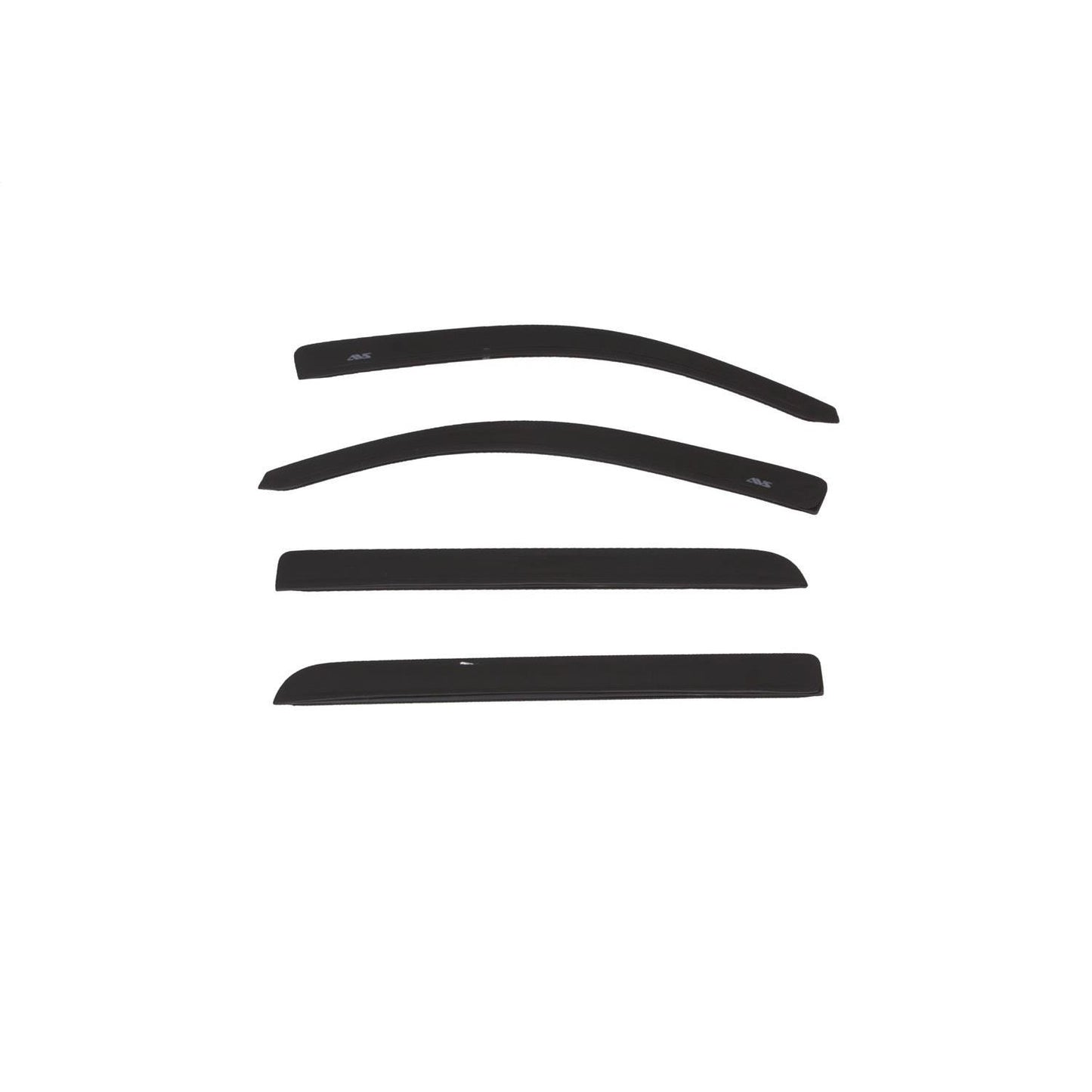 Auto Ventshade 894075-GBA Ventvisor Low Profile Black Side Window Deflector 4-pc Set For 2021-2023 Chevrolet Silverado/GMC Sierra 1500 22 Silverado 1500 LTD Crew Cab