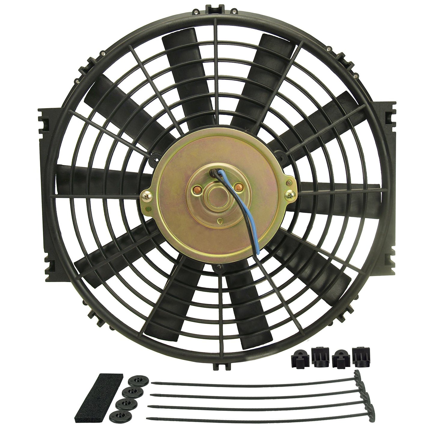 Derale 12" Dyno-Cool Straight Blade Electric Fan 16912
