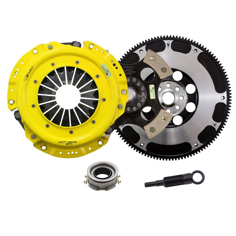 Advanced Clutch Technology XT/Race Rigid 4 Pad Kit ACT-SB7-XTR4