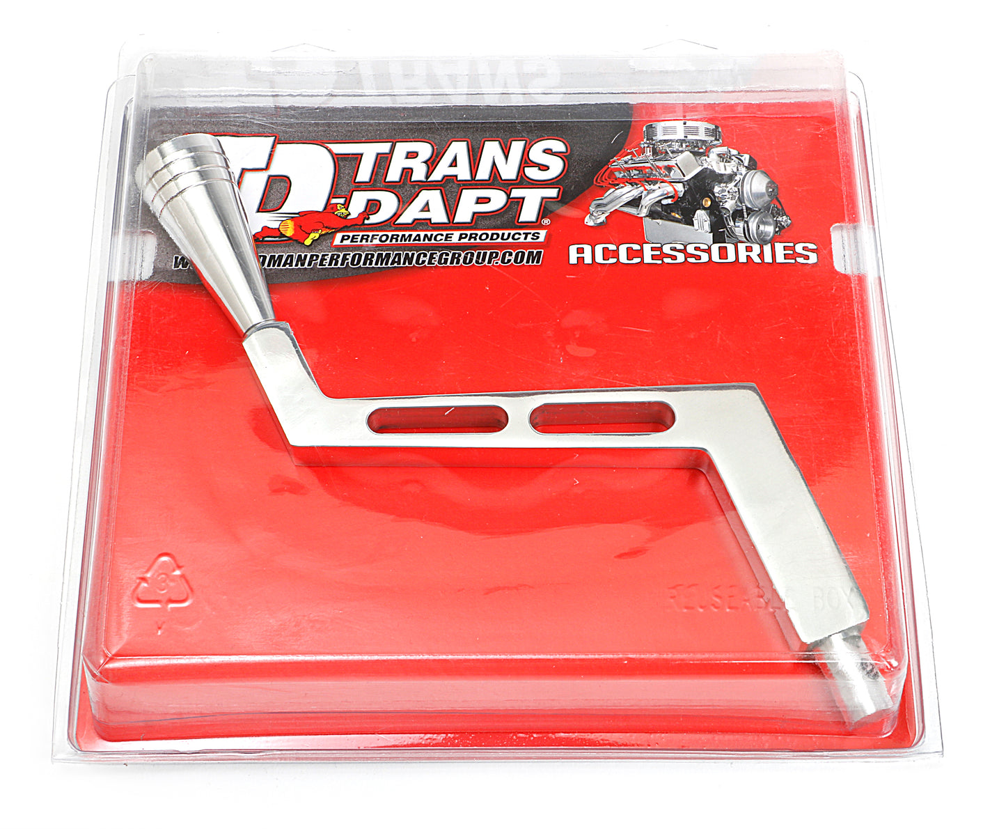 Trans-Dapt Performance Billet Aluminum Gm Column Shift Lever; 95-99 Gm Cars & Trucks 8963