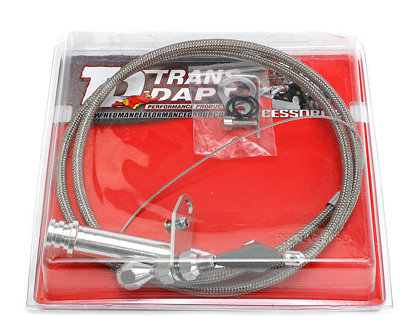 Trans-Dapt Performance Transmission Kickdown Cable Gm 4L60 8966