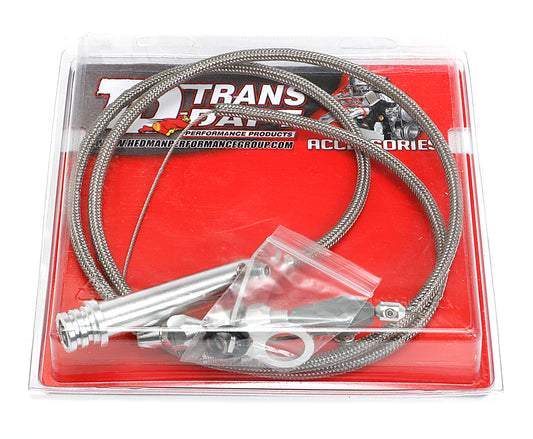 Trans-Dapt Performance Transmission Kickdown Cable Gm 700R4 Tuned Port 8967