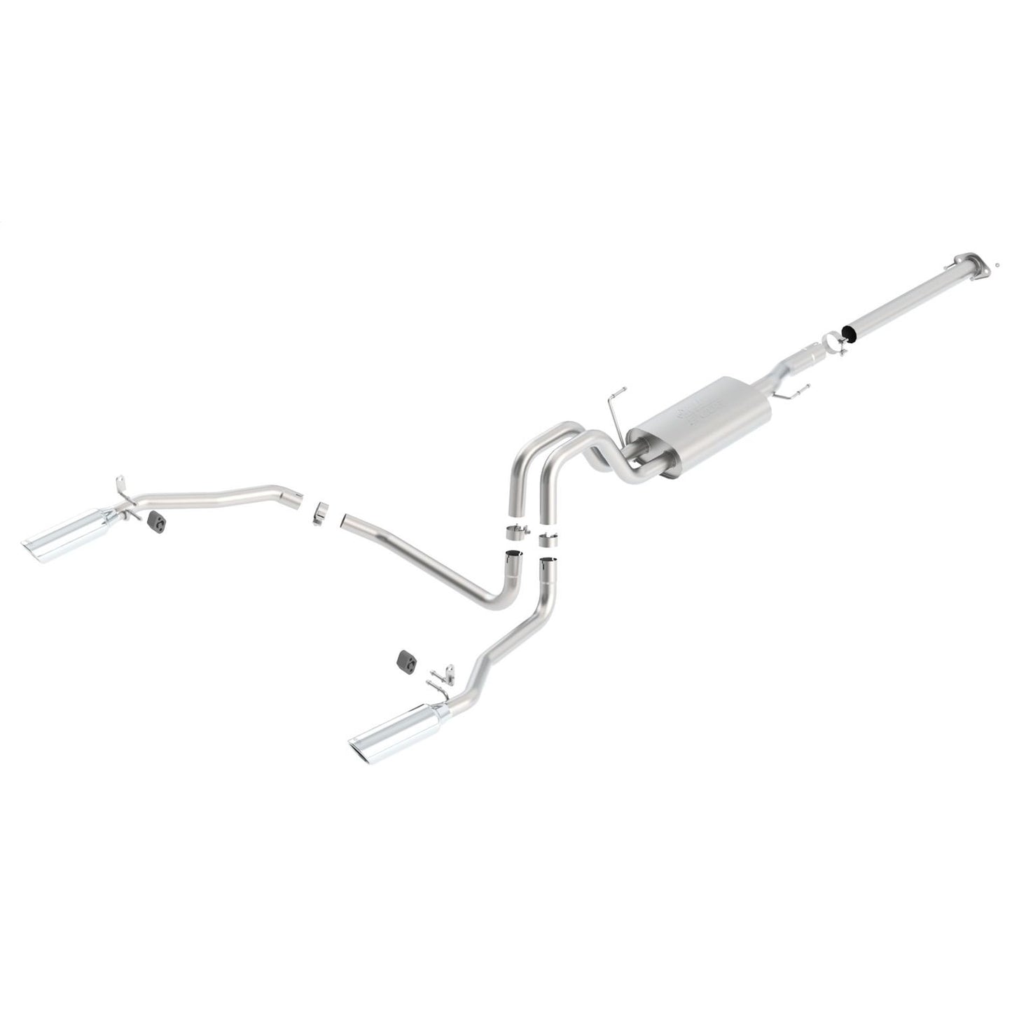 Borla 2011-2014 Ford F-150 Cat-Back Exhaust System ATAK 140417