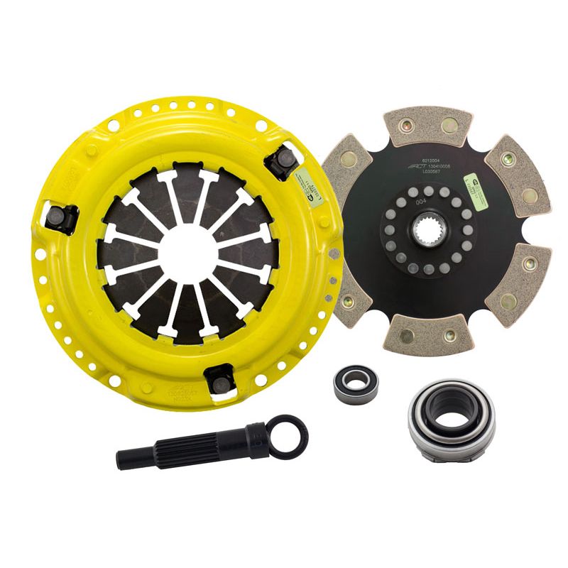Advanced Clutch Technology XT/Race Rigid 6 Pad Kit ACT-HC4-XTR6