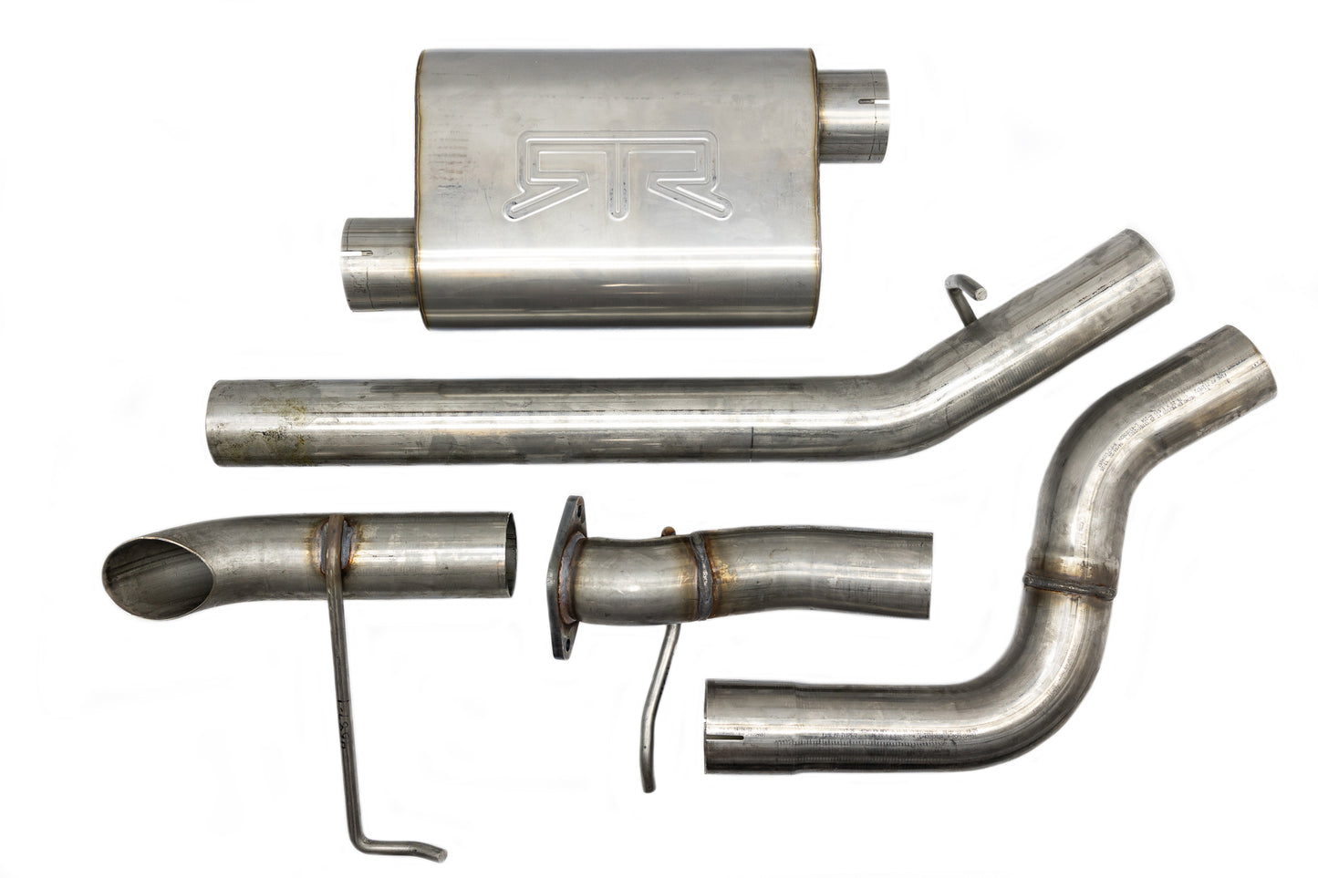 RTR High Clearance Cat-Back Exhaust (21+ Bronco ALL) 14111.0001.88.A