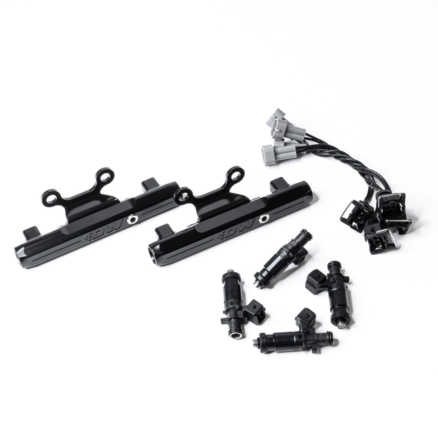 Deatschwerks 2012-2014 Subaru WRX Fuel Injector Rail Kit DEW-6-102-1200