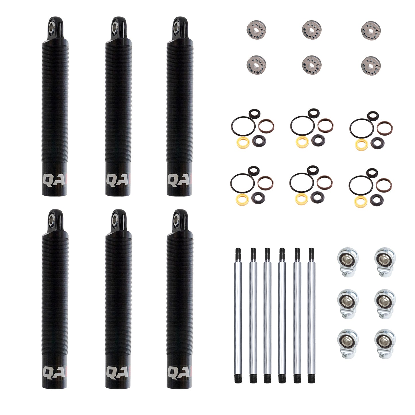 QA1 Shock Absorber 8Q4-DRY-6PK 8Q4-DRY-6PK