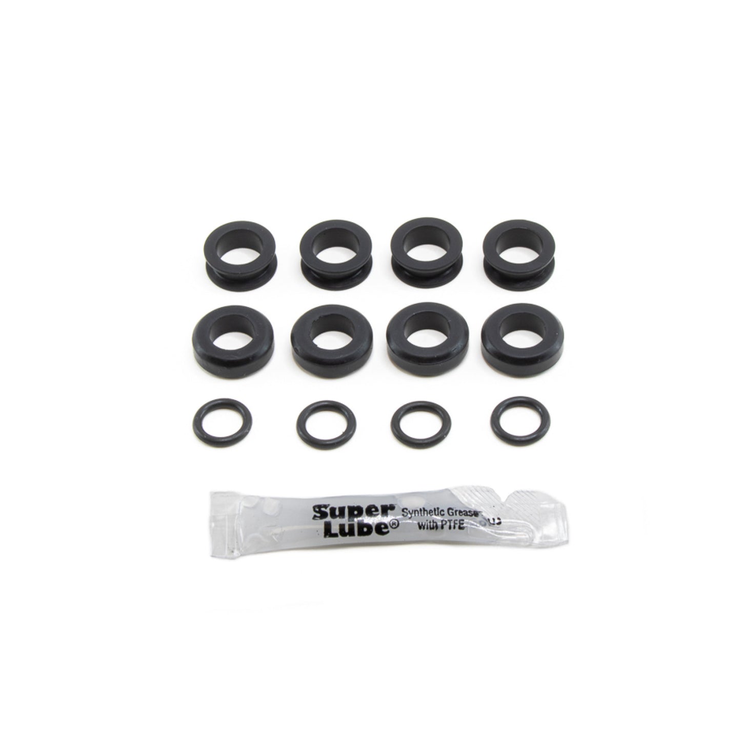 Deatschwerks Subaru top feed replacement O-rings. Fits 02-15 WRX. 02-17 STI DEW-2-001-4