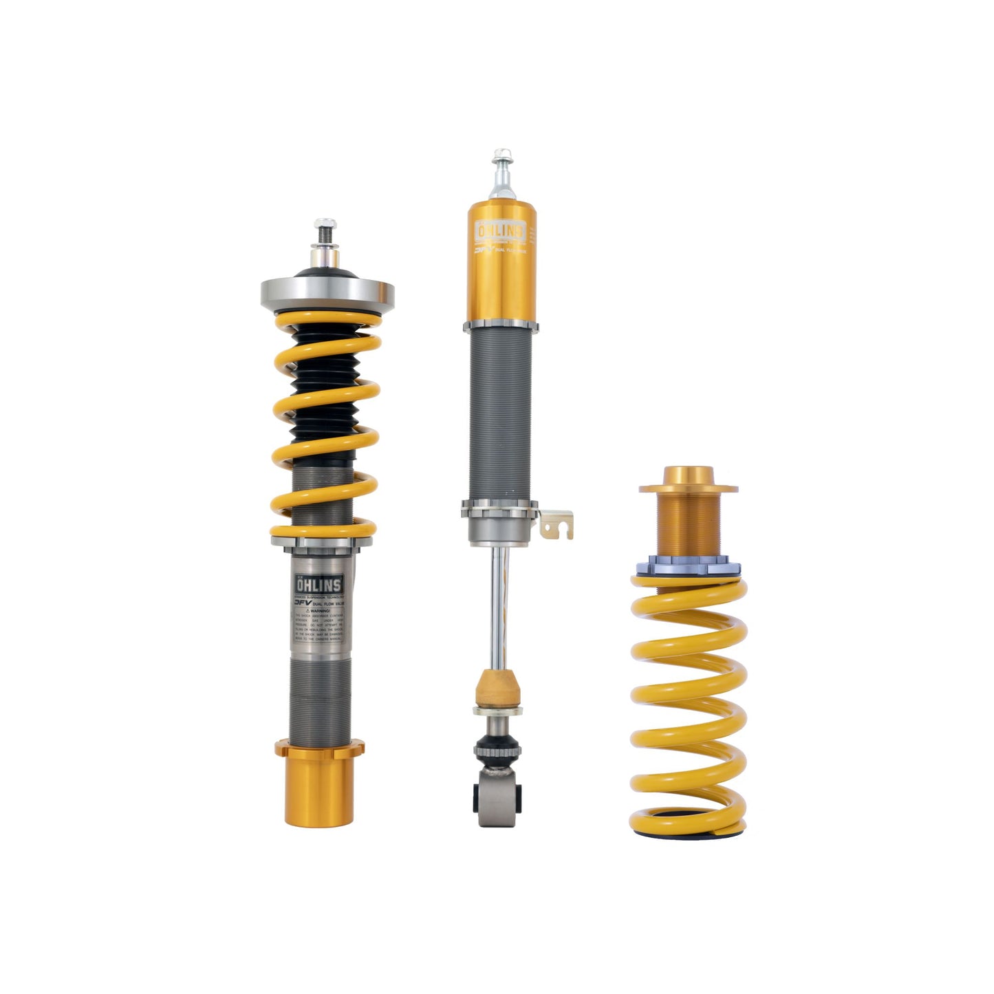 Ohlins Suspension System BMS MU00S1