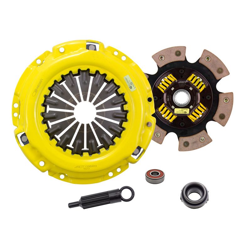Advanced Clutch Technology XT/Race Sprung 6 Pad Kit ACT-TS5-XTG6