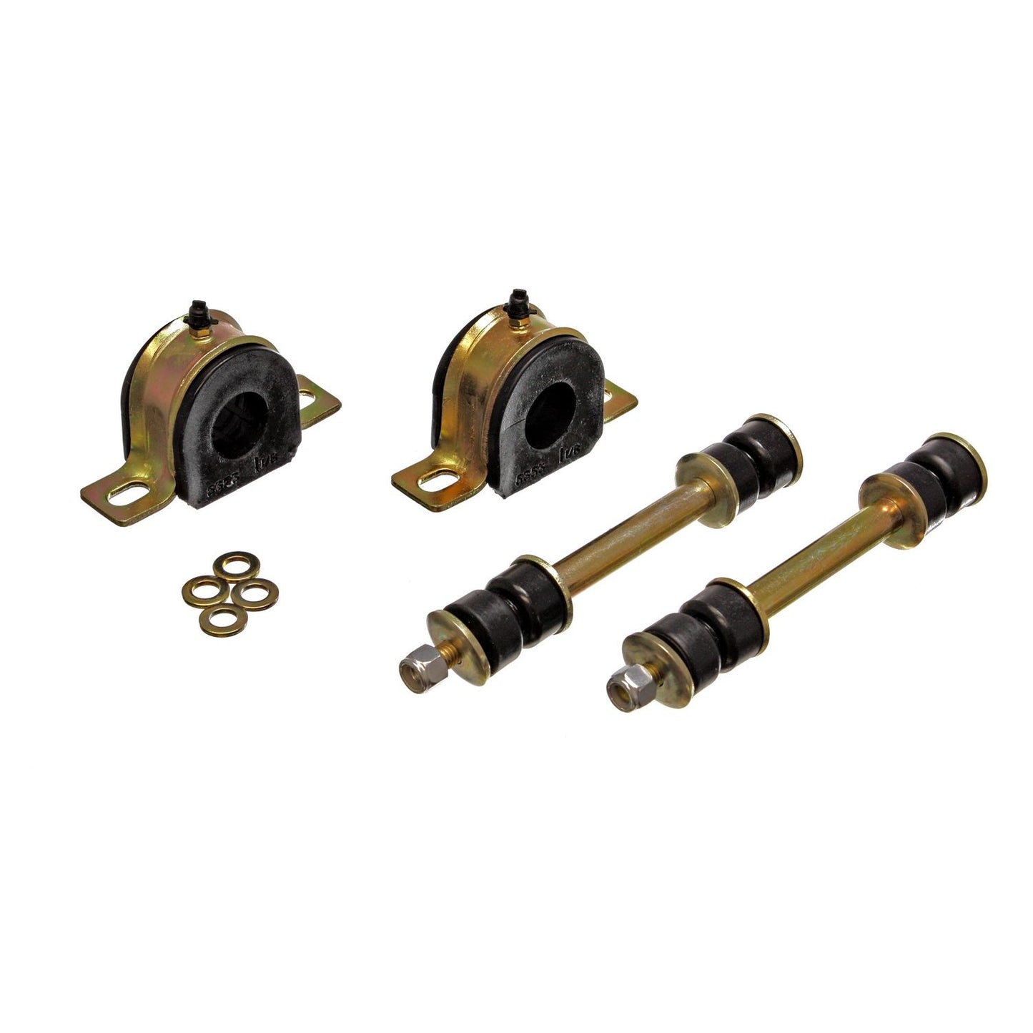 Energy Suspension GM 1-1/8in. GREASEABLE SWAY BAR SET 3.5190G