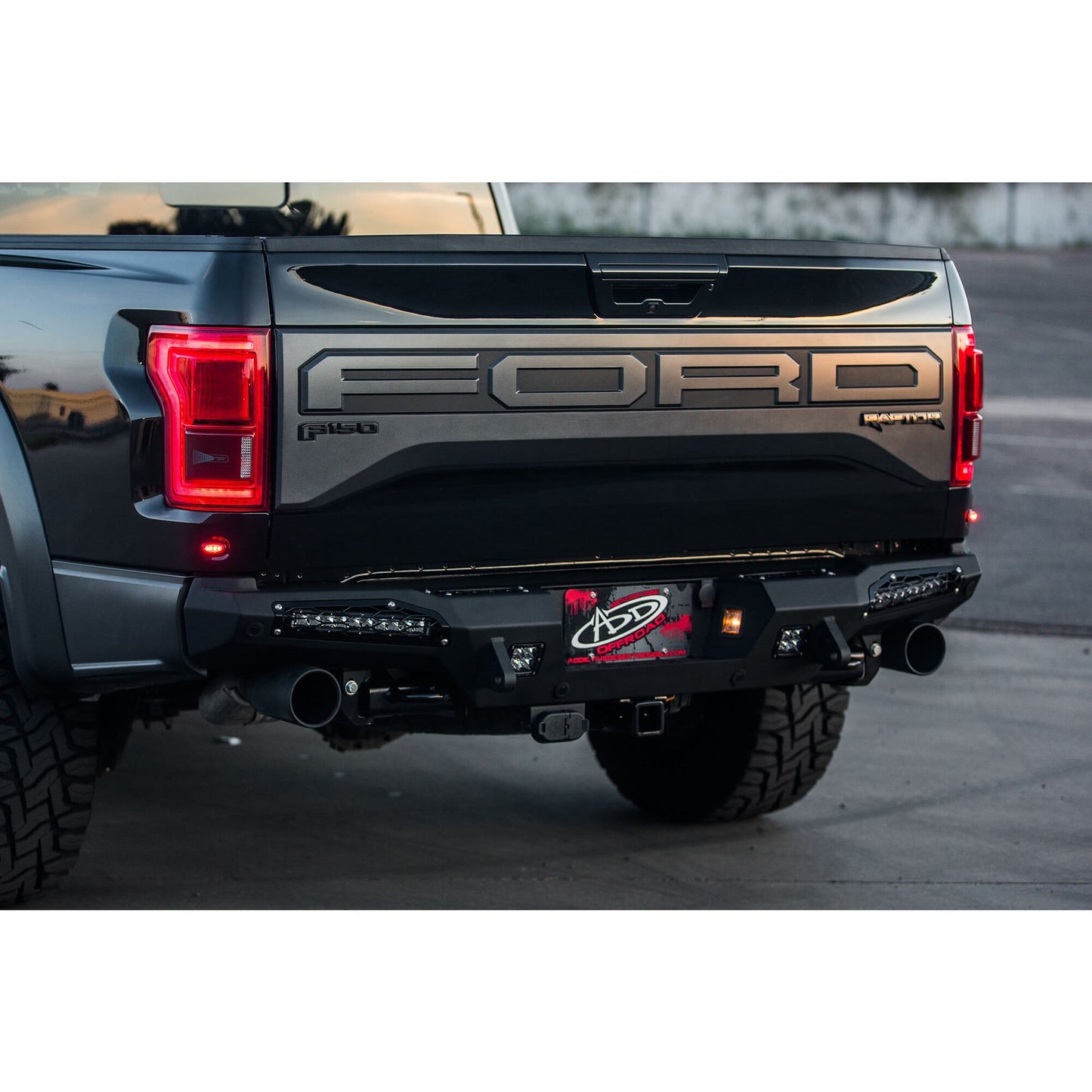 Addictive Desert Designs R117321430103 HoneyBadger Rear Bumper ADD-R117321430103