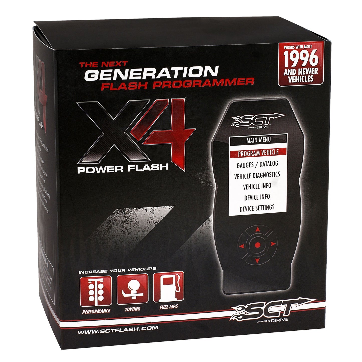 SCT Performance X4 50 State Legal Device 7015PEO