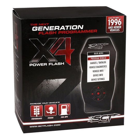 SCT Performance X4 50 State Legal Device 7015PEO