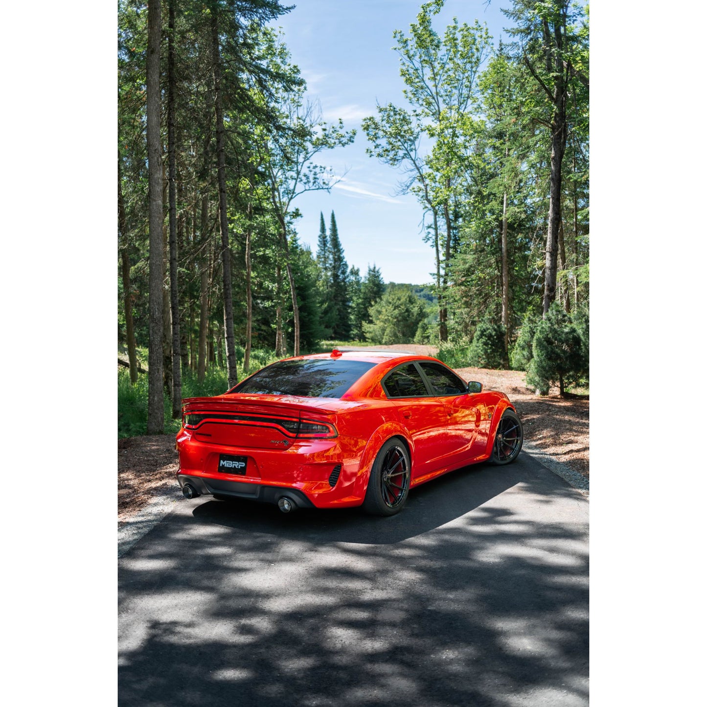 MBRP Exhaust 3in. Cat Back; Dual Rear; Dual Tips S7118AL