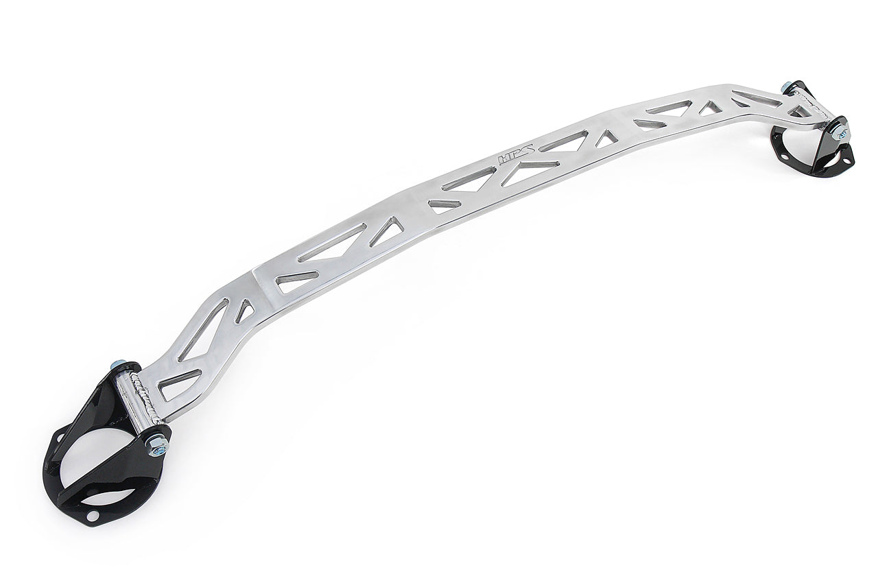 HPS Performance Increase Rigidity Reduce Chassis Flex 3-piece Bolt On Strut Bar 42-100P