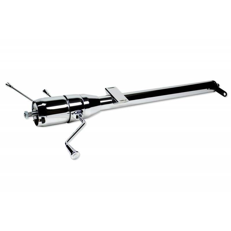 IDIDIT Retrofit 76-77 Ford Bronco; Tilt Column Shift; Chrome Plate 1130855020